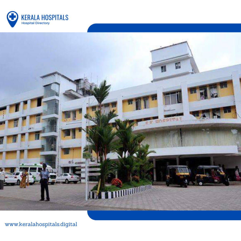 Top 10 Hospitals in Trivandrum