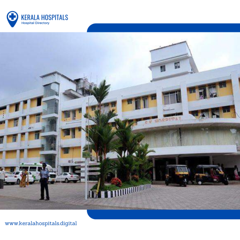 Top 10 Hospitals In Trivandrum - Kerala Hospitals