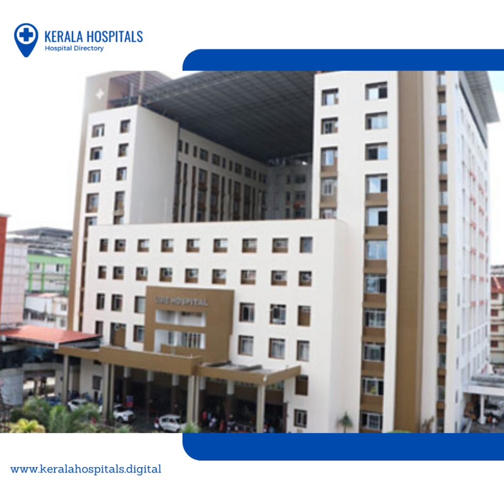 Top 10 hospitals in kochi