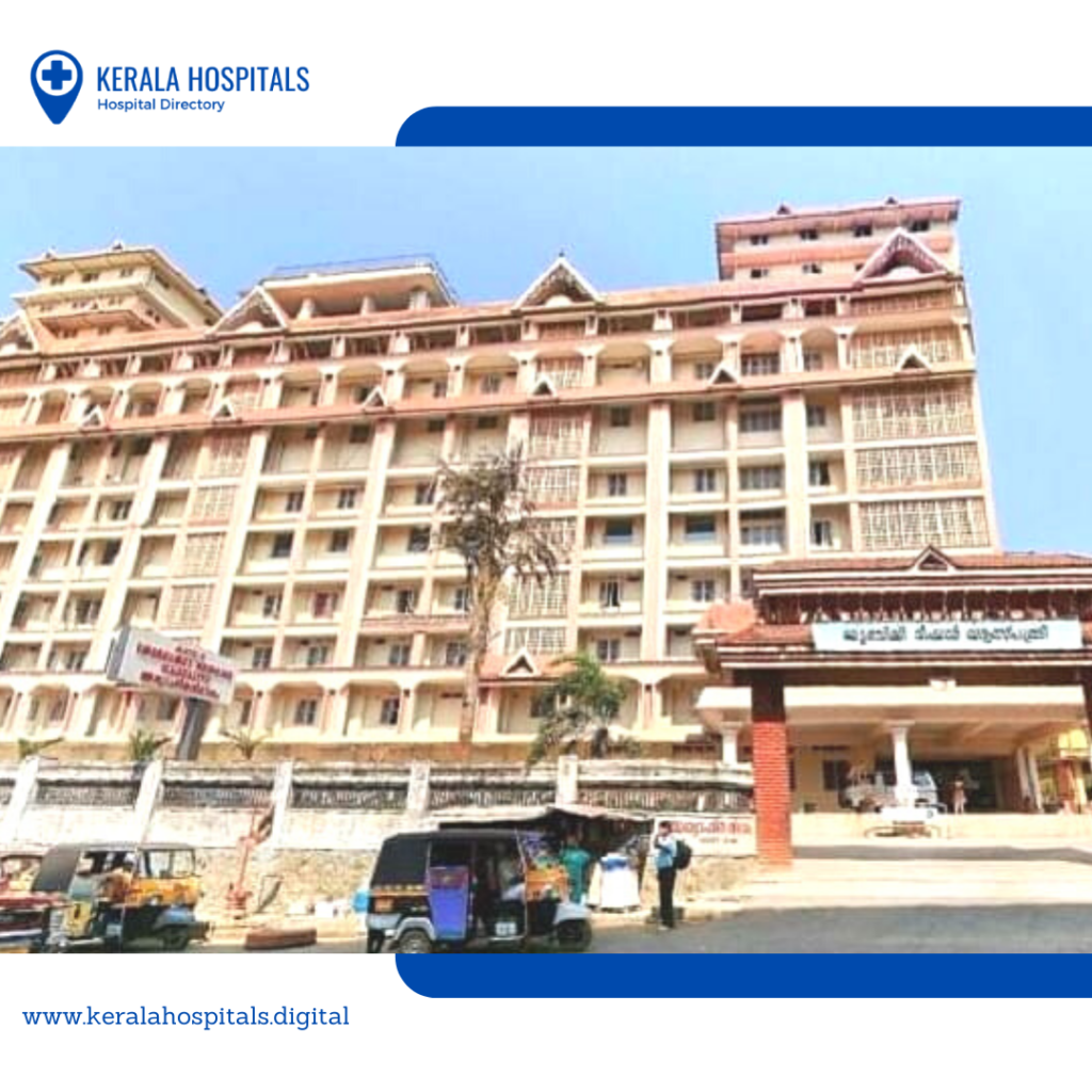 Top 10 hospitals in thrissur