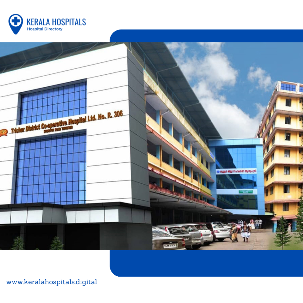 top 10 cardiology hospitals in Thrissur