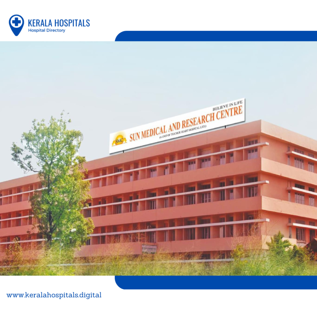 top 10 cardiology hospitals in Thrissur